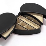 boite a bijoux forme coeur