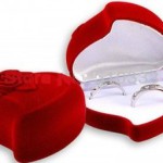 boite a bijoux forme coeur