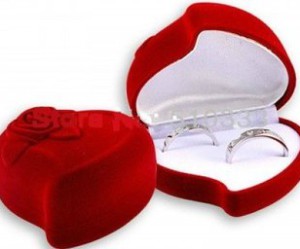 boite a bijoux forme coeur