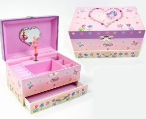 boite a bijoux jeune fille