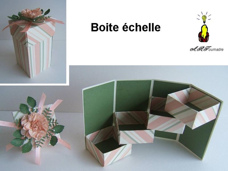 boite a bijoux origami