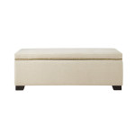 bout de lit beige