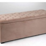 bout de lit beige