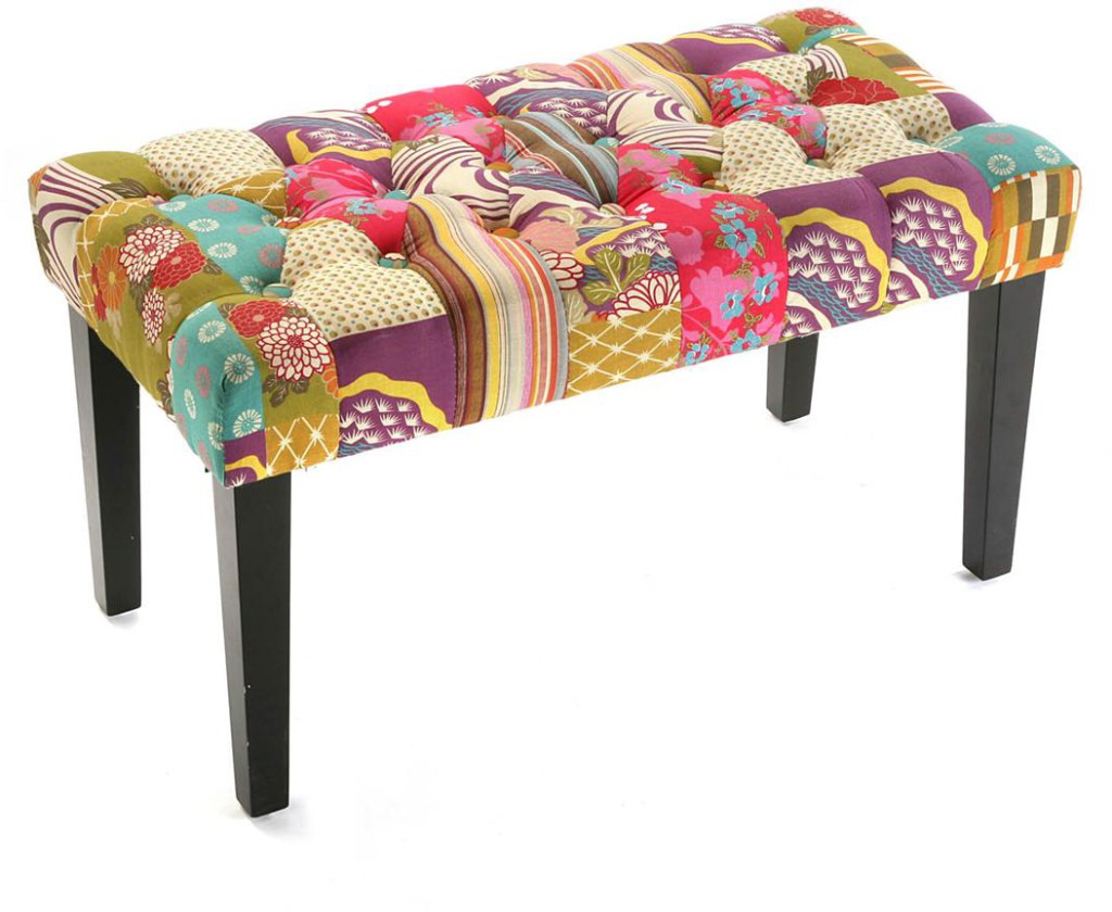 bout de lit patchwork