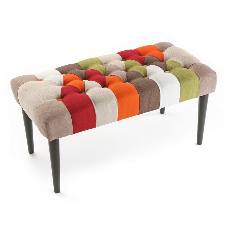 bout de lit patchwork