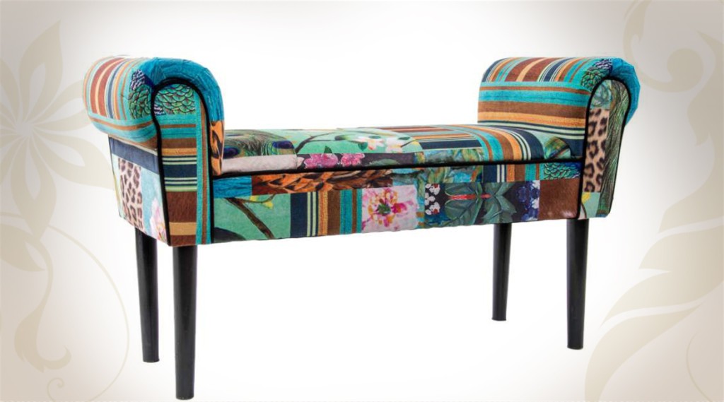 bout de lit patchwork