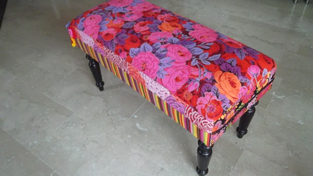 bout de lit patchwork