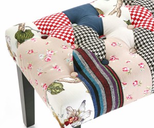 bout de lit patchwork