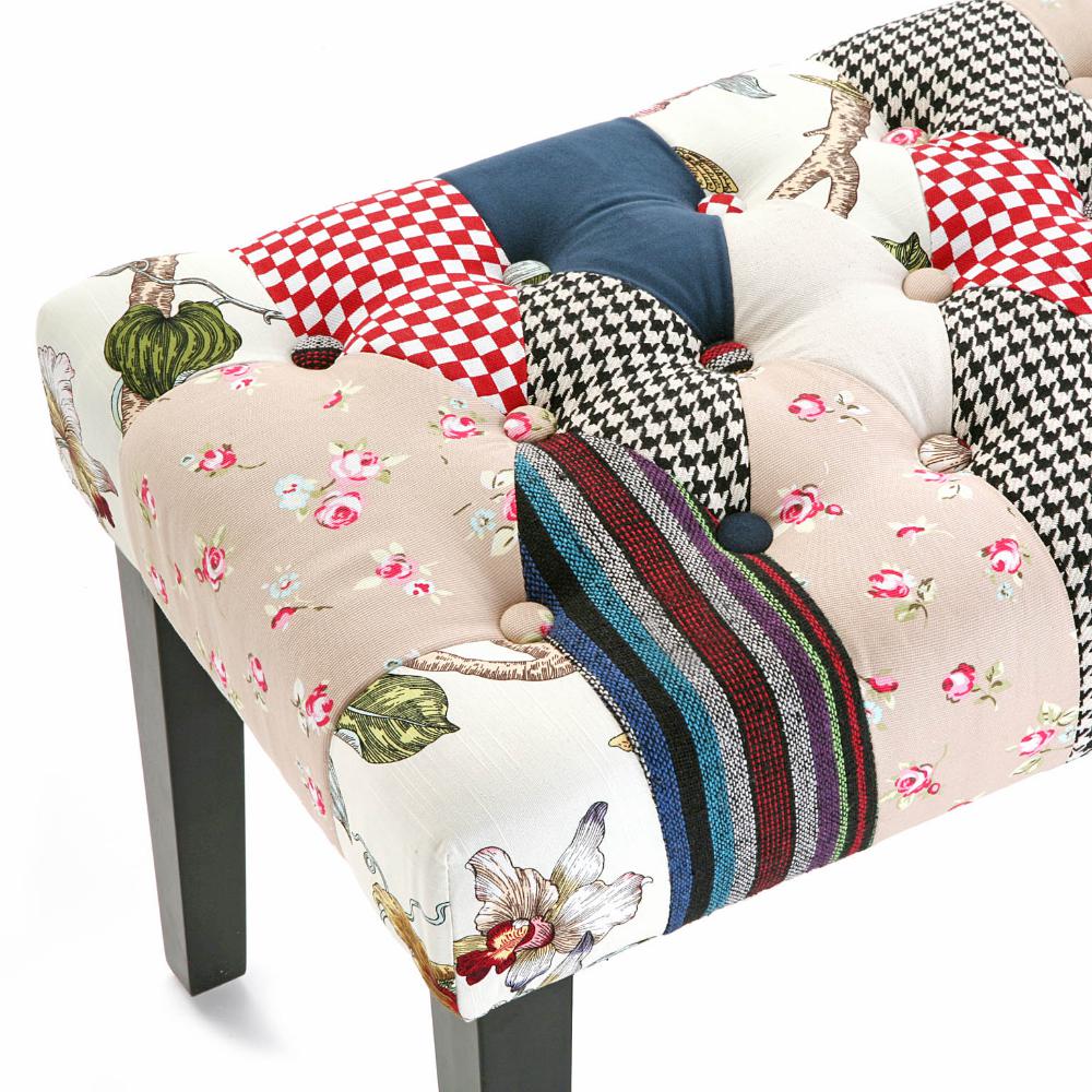 bout de lit patchwork