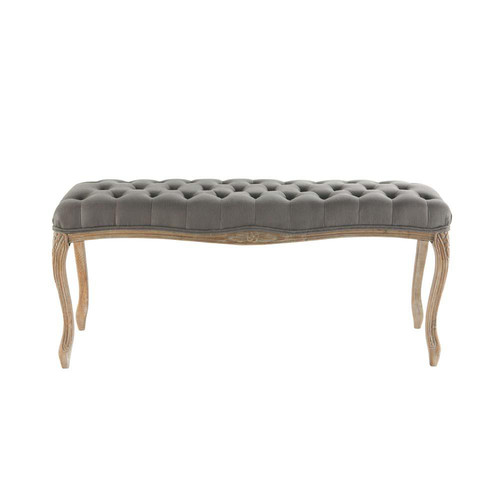 bout de lit taupe