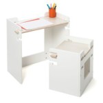 bureau petite fille 5 ans