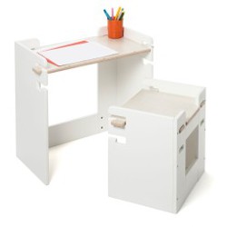 bureau petite fille 5 ans