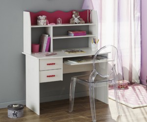 bureau pour fille