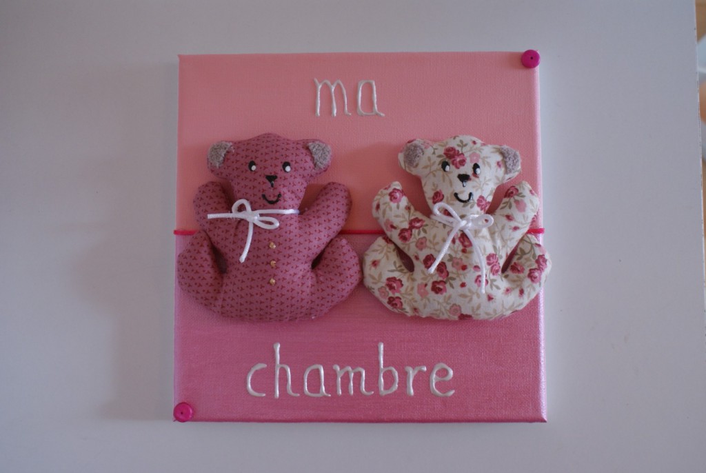 cadre pour chambre bebe fille