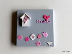 cadre pour chambre bebe fille