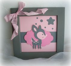 cadre pour chambre bebe fille