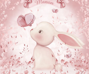 cadre pour chambre bebe fille