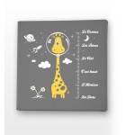 cadre tableau chambre bebe