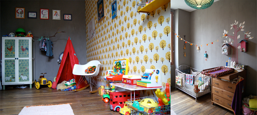 chambre bebe decoration blog