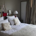 chambre deco beige