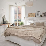 chambre deco beige