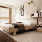 chambre deco bois