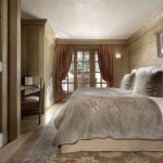 chambre deco bois