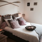 chambre deco bois flotte