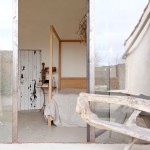 chambre deco bois flotte