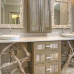 chambre deco bois flotte