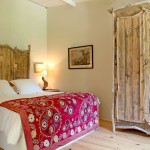 chambre deco bois flotte