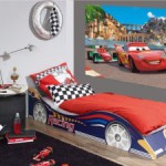 chambre deco cars