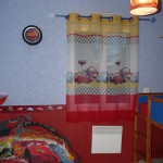 chambre deco cars