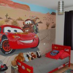 chambre deco cars