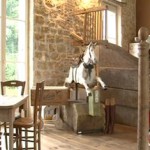 chambre deco ecurie