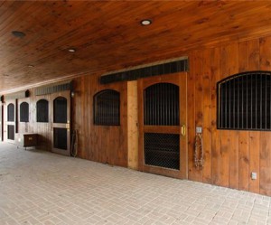 chambre deco ecurie