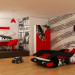 chambre deco formule 1