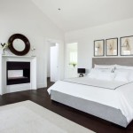 chambre deco gris et blanc