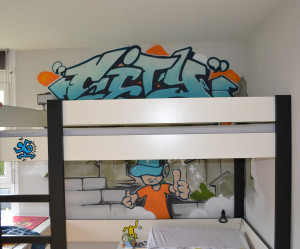 chambre deco hip hop