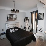 chambre deco hollywood