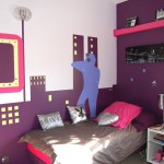 chambre deco hollywood