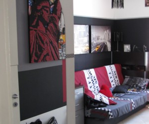 chambre deco new york pas cher
