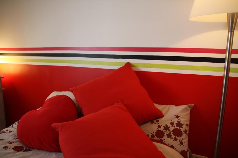 chambre deco peinture