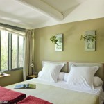 chambre deco provencale