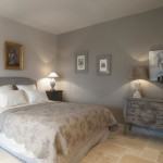 chambre deco provencale