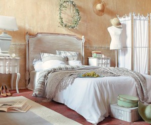 chambre deco provencale