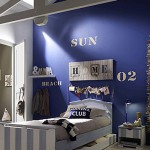 chambre deco style marin