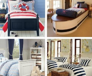 chambre deco style marin
