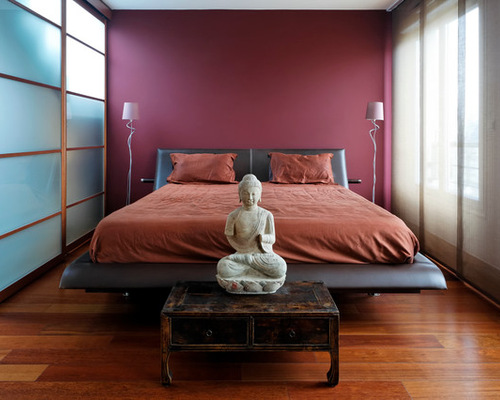 chambre deco thailandaise