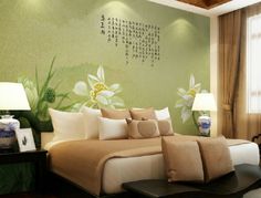 chambre deco thailandaise